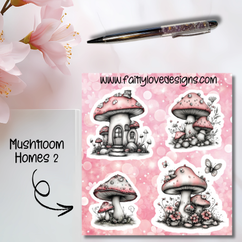 Mushroom Homes 2