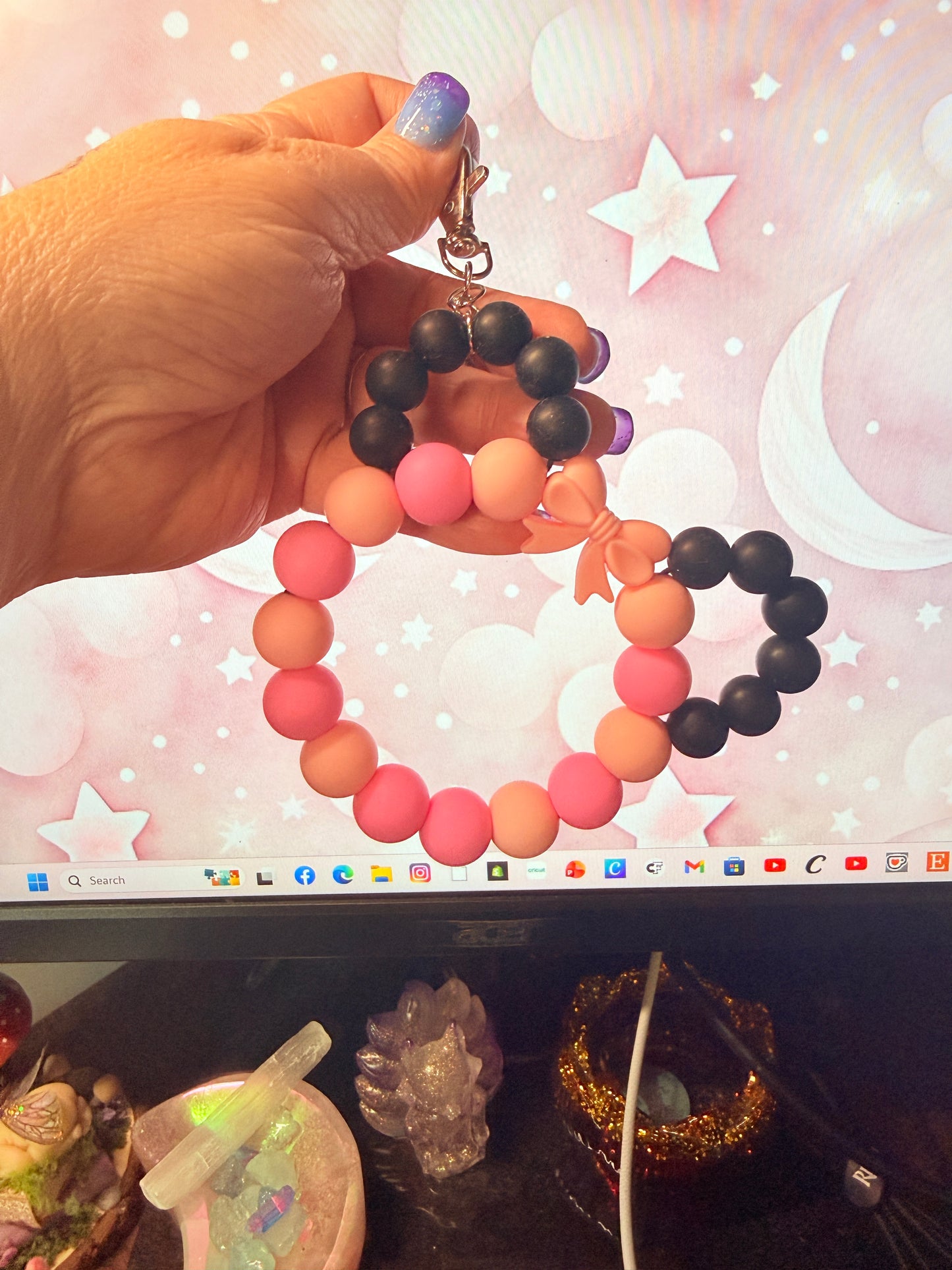 Pink Color Mouse Ears