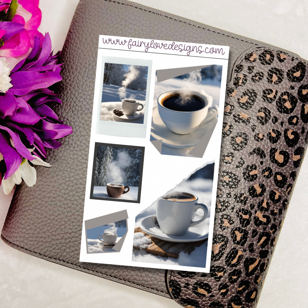 Hot Coffee Journaling Kit