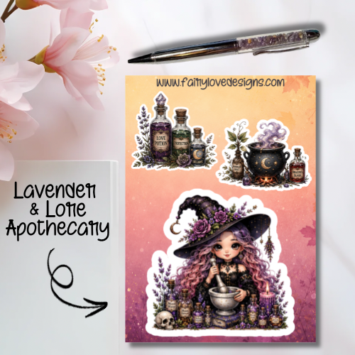Lavender & Lore Apothecary
