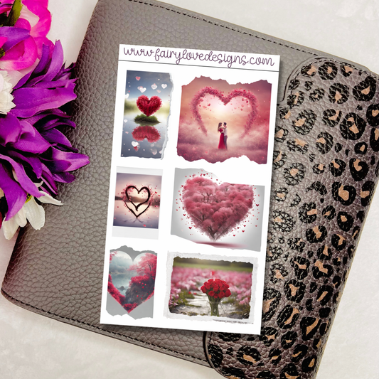 Valentine journaling Kit