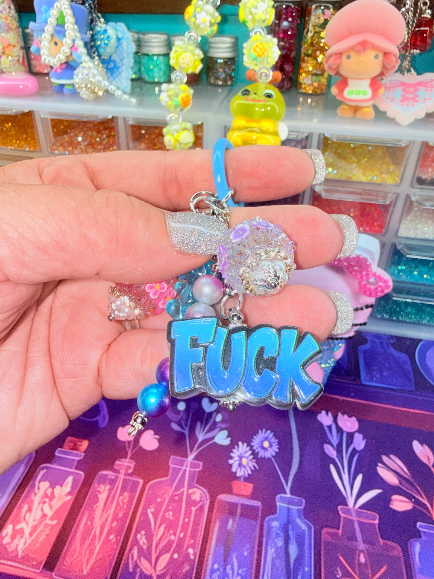 Fuck, Junk keychain