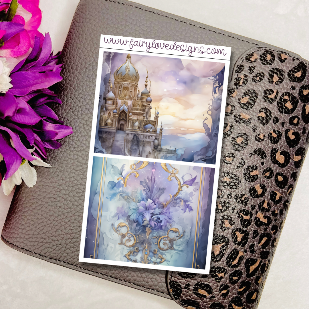 Blueberry Princess Journal Kit