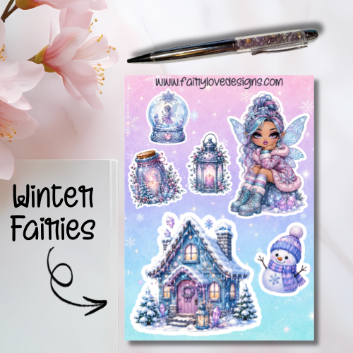 Winter Fairies