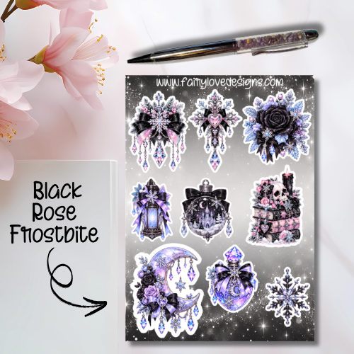 Black Rose Frostbite