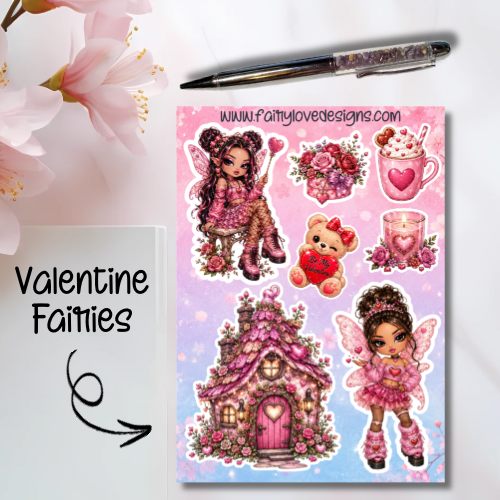 Valentine Fairies