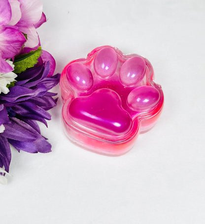 Pet Paw Resin Jewelry Box