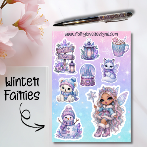 Winter Fairies