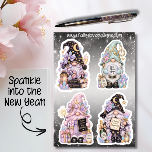Sparkle into the New Year