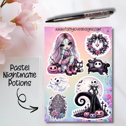 Pastel Nightmare Potions