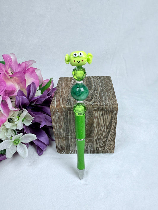 Froggy Candy with Green Pen Barrel