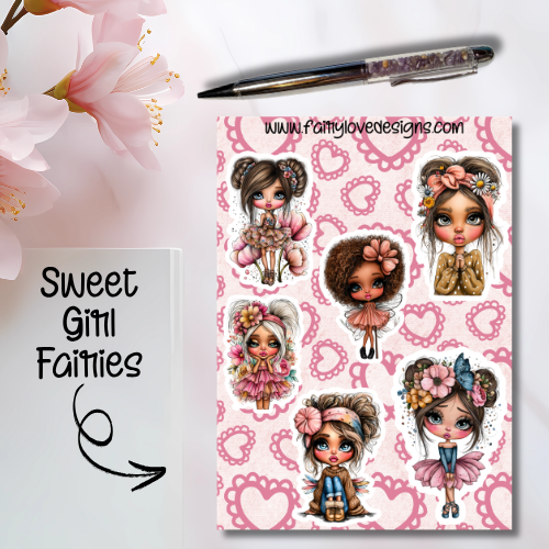Sweet Girl Fairies