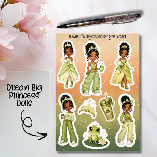 Dream Big Princess Dolls