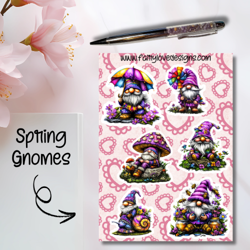 Spring Gnomes