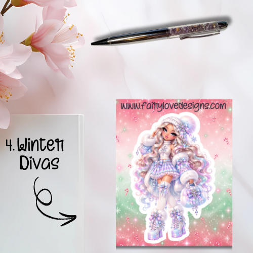 ❄️✨ Winter Divas 💎💕