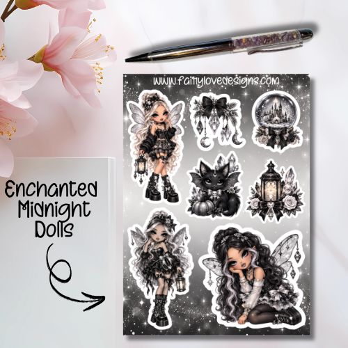 Enchanted Midnight Dolls