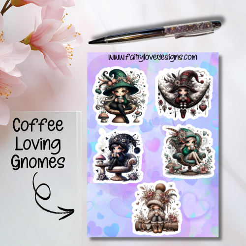 Coffee Loving Gnomes