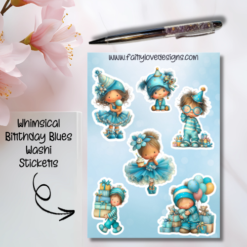 Whimsical Birthday Blues