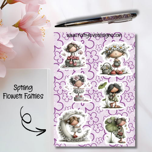 Spring Flower Fairies