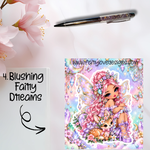 Blushing Fairy Dreams Singles