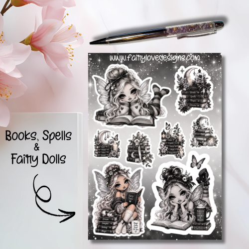 Books, Spells & Fairy Dolls