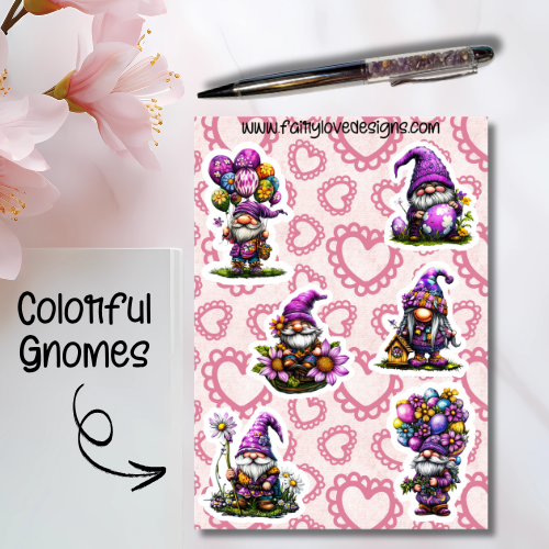 Colorful Gnomes