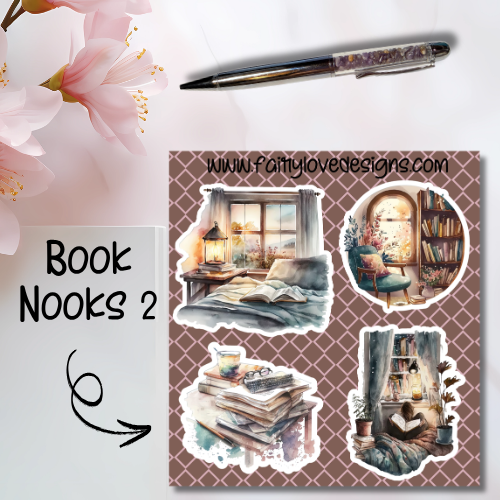 Book Nooks 2