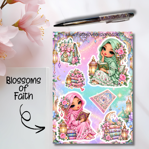 Blossoms of Faith