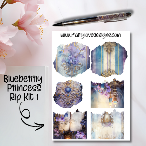 Blueberry princess Rip Kit 1