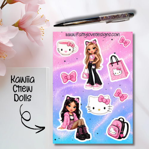 Kawaii Crew Dolls