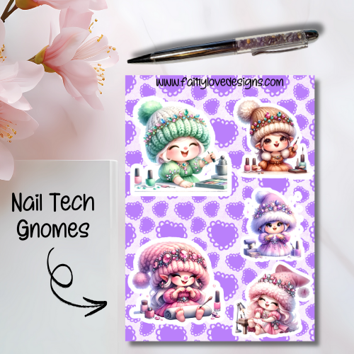 Nail Tech Gnomes