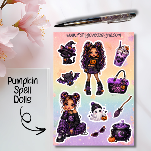 Pumkin Spell Dolls
