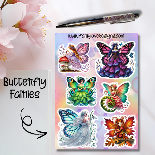 Butterfly Fairies