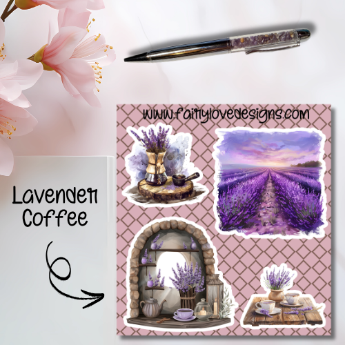 Lavender Coffee 2