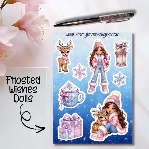 Frosted Wishes Dolls