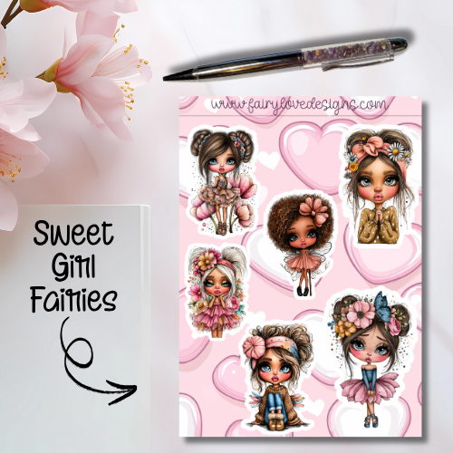 Sweet Girl Fairies