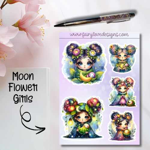 Moon flower Girls