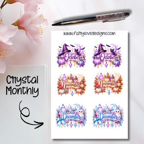 Crystal Monthly
