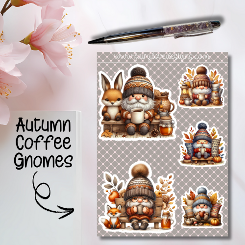 Autumn Coffee Gnomes