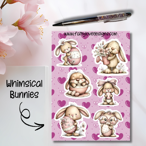 Whimsical Bunnies