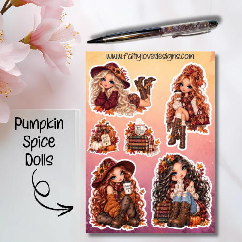 Pumpkin Spice Dolls