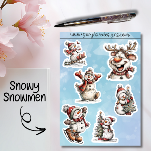 Snowy Snowmen