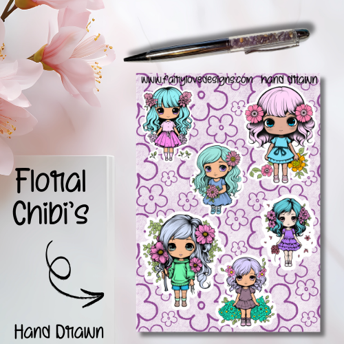 Floral Chibi's