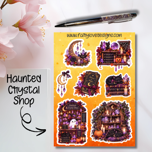 Haunted Crystal Shop