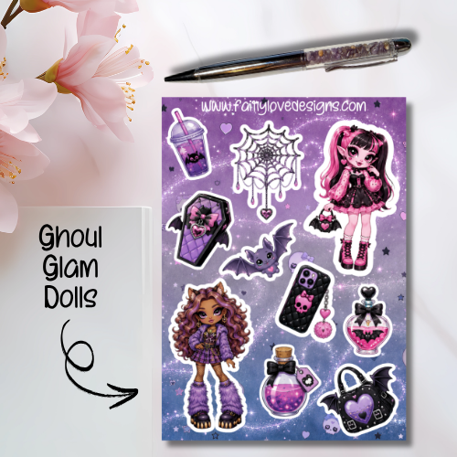 Ghoul Glam Dolls