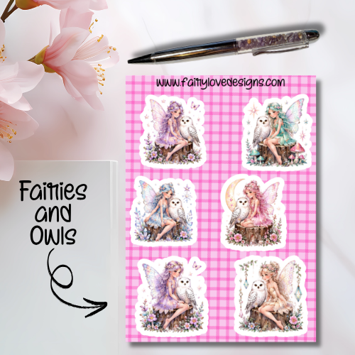 Fairies and Owls