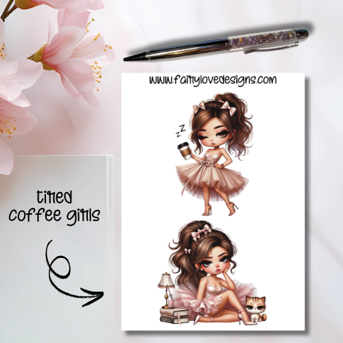 Tired Coffee Girls