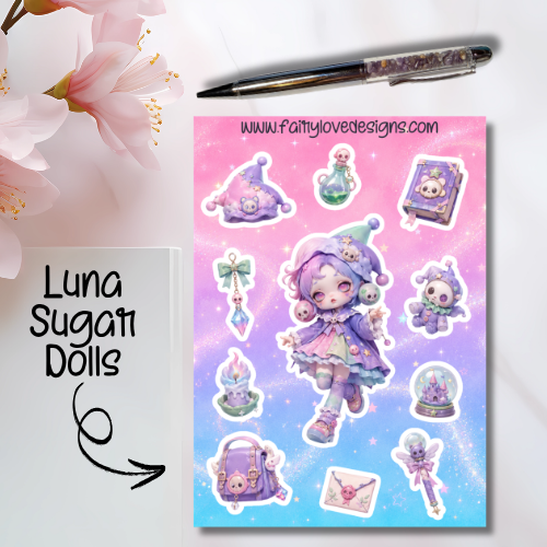 Luna Sugar Doll