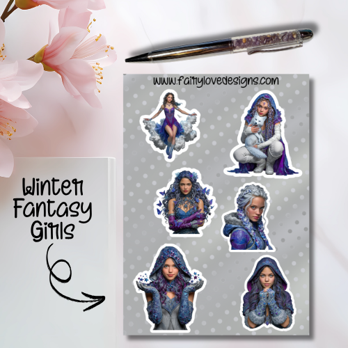 Winter Fantasy girls