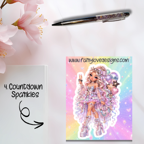 Countdown Sparkles